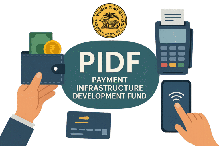 Payments Infrastructure Development Fund (PIDF) Scheme
