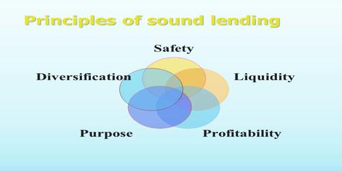 PRINCIPLE OF LENDING