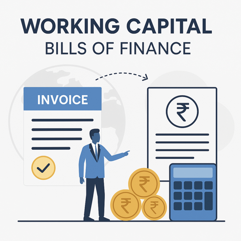 Working Capital Finance – Bills Finance