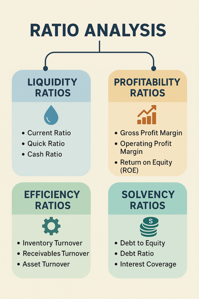 RATIO ANALYSIS: DIFFERENT TYPE OF RATIO’s