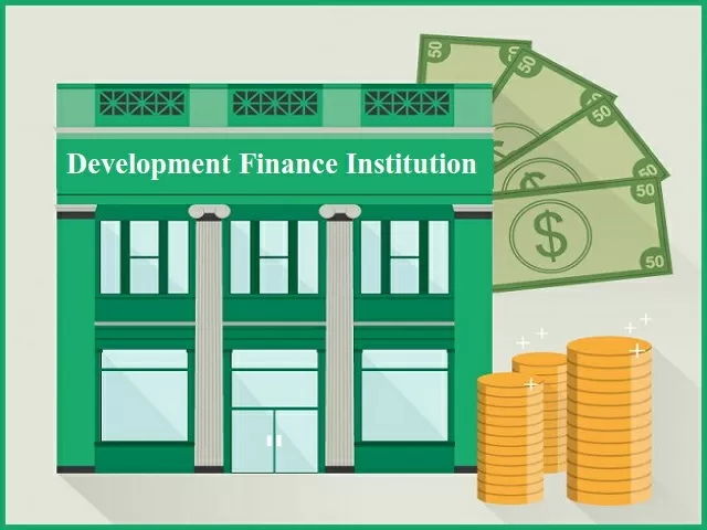 FINANCIAL INSTITUTION –  Development Financial Institution