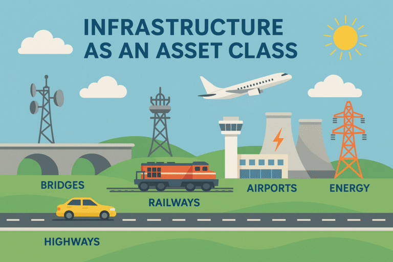 Infrastructure as an Asset Class: Investing in the Foundations of India’s Future